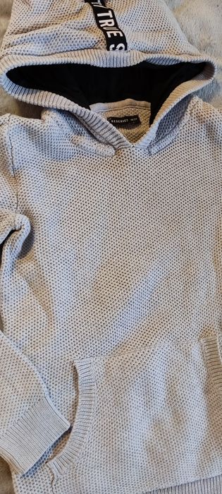 Sweter chłopięcy z kapturem Reserved  140