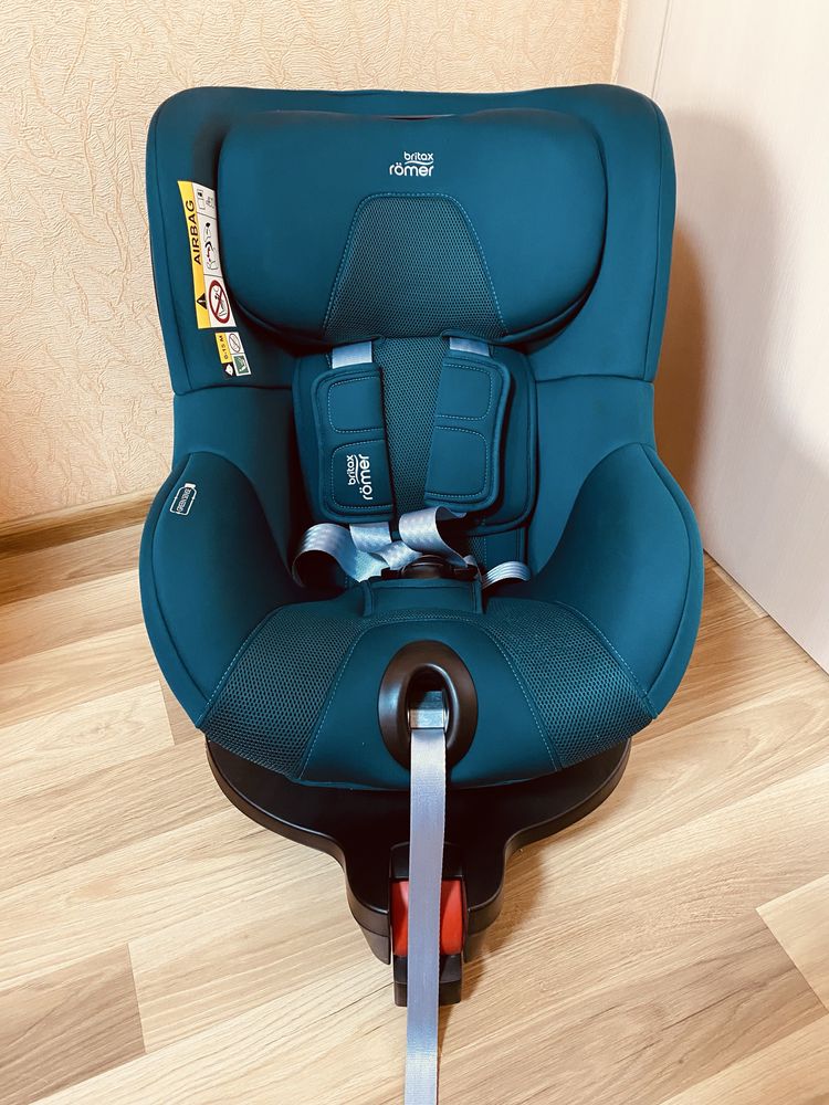 Автокресло Britax-Romer Dualfix I-Size V22 Atlantic Green до 4,5 лет