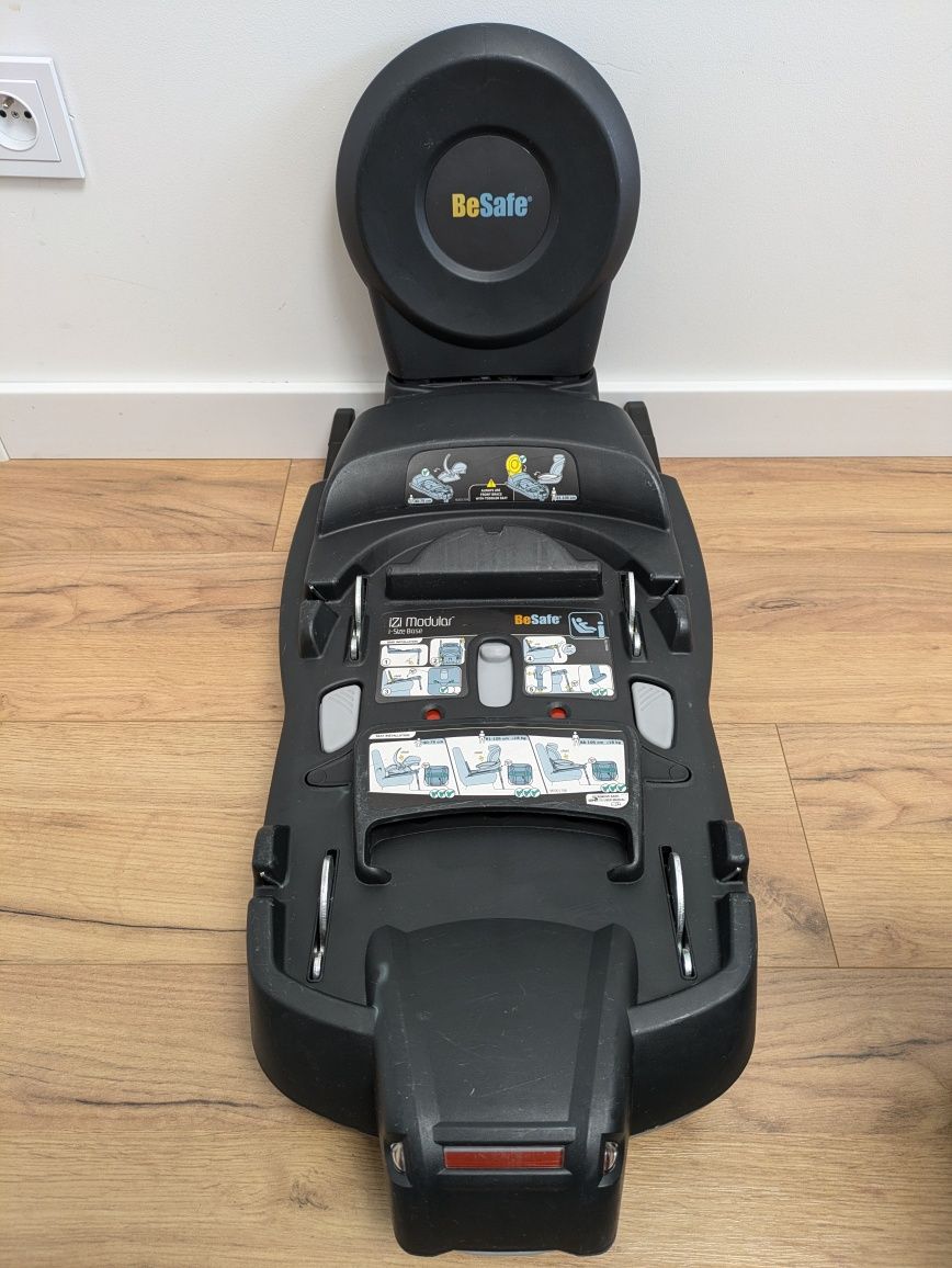 Fotelik BeSafe iZi Modular X1 i-Size + baza ISOfix
