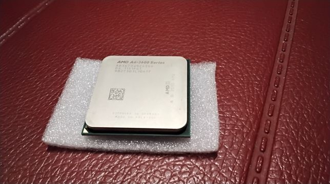 Продам процессор для ПК AMD A6-3600 CPU 2.1-2.4GHz/4M/65W Socket FM1