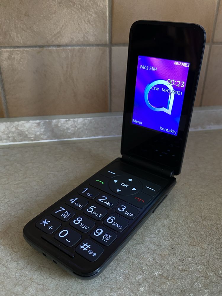 Telefon Alcatel 3082 4G (idealny dla seniora)