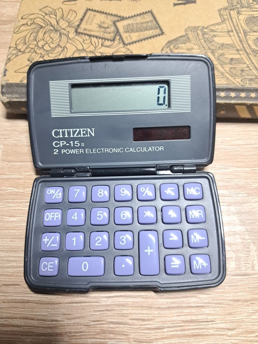 Калькуляторы CITIZEN