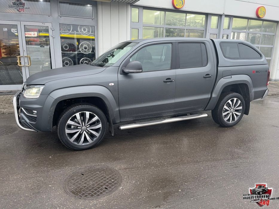 Zabudowa Volkswagen Amarok