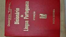 Dicionário Lingua Portuguesa 5° edição - Porto Editora