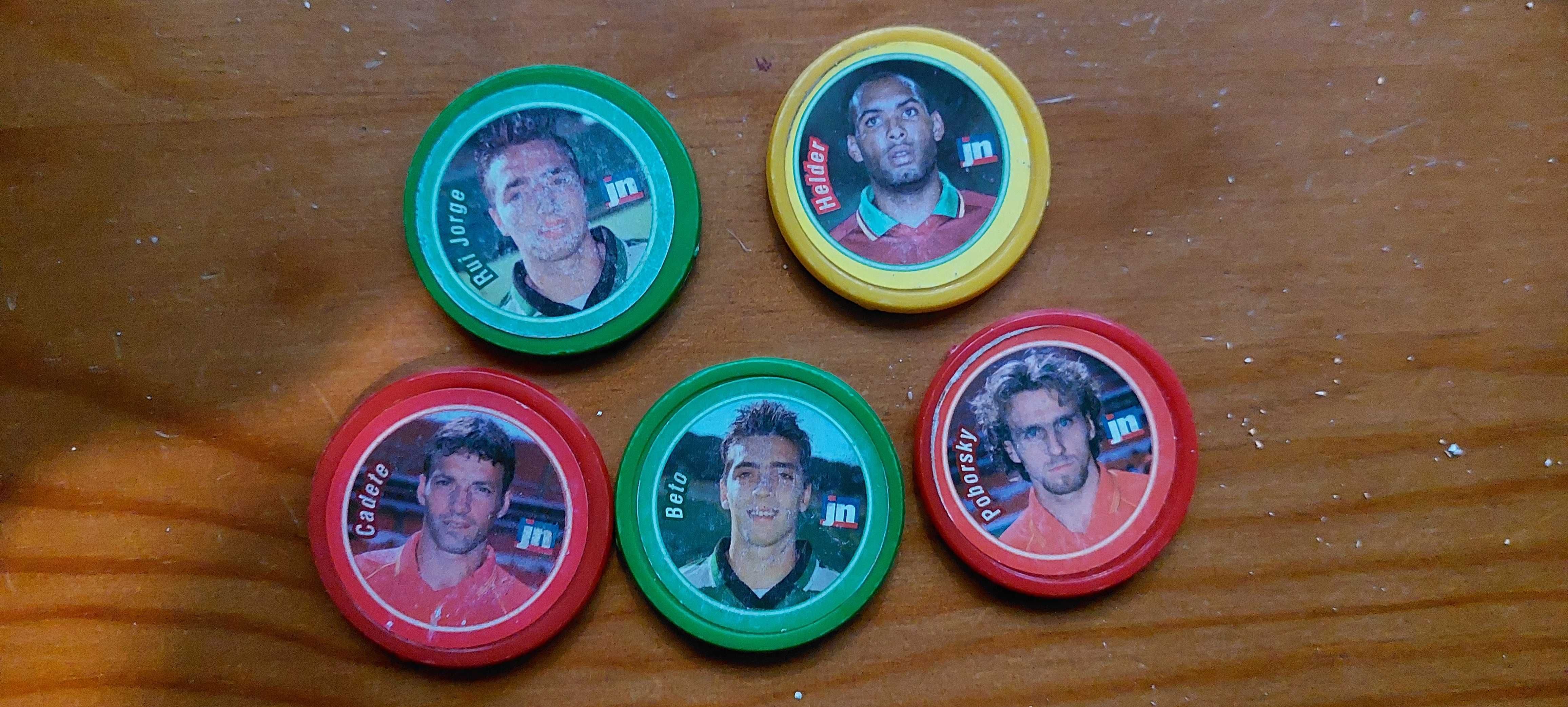 Cromos panini, Jn, tazos, futebol