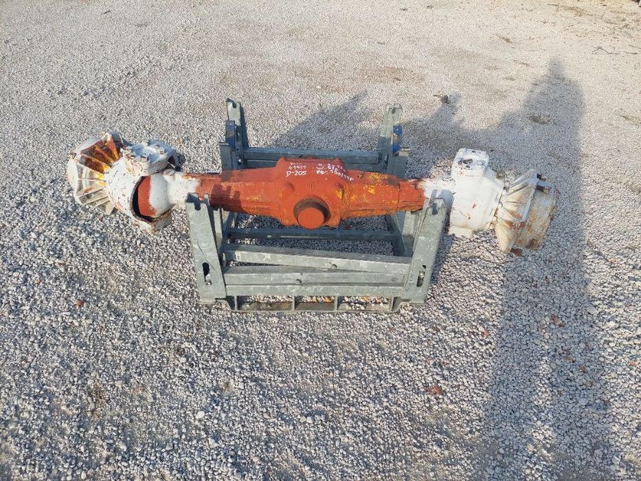 MOST SKRĘTNY HANOMAG KOPARKO ŁADOWARKA [W-51, S-3X18, P-15Z, P-11F][SZ-6, D-205][NAP 41425]