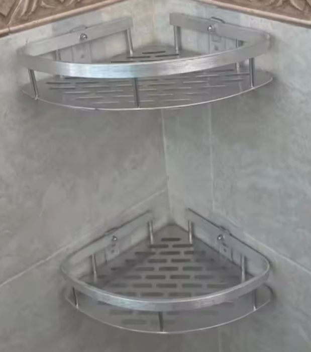 Полиця для ванної кімнати.