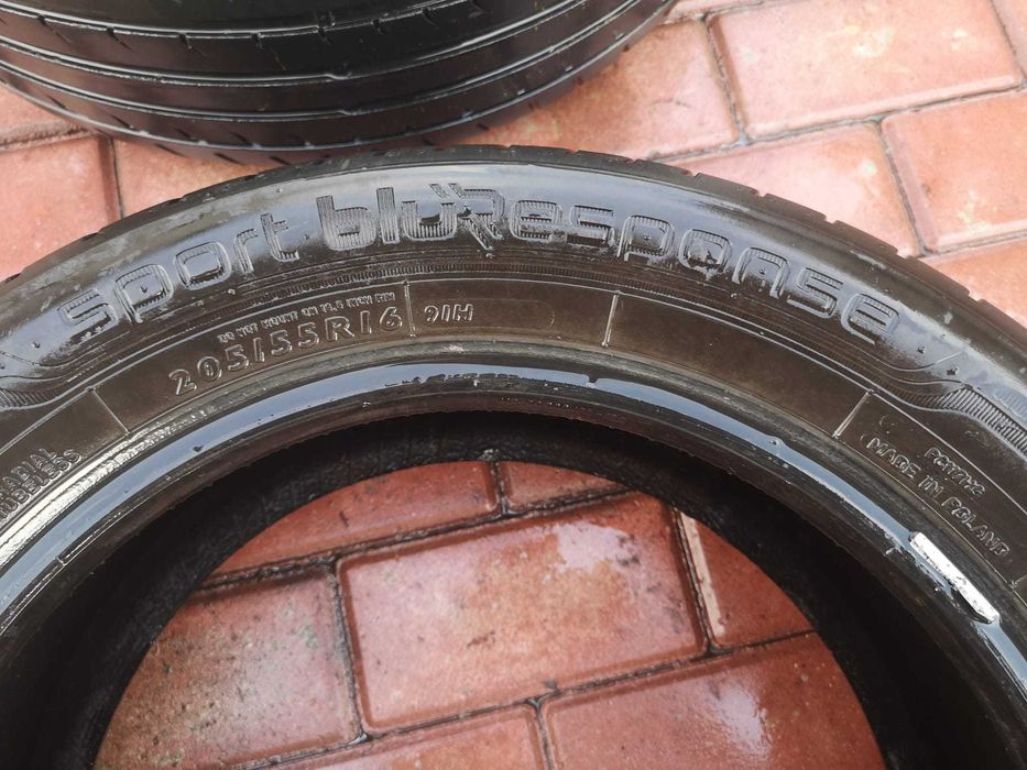 Letnie opony DUNLOP 205/55 R16 – 2szt.
