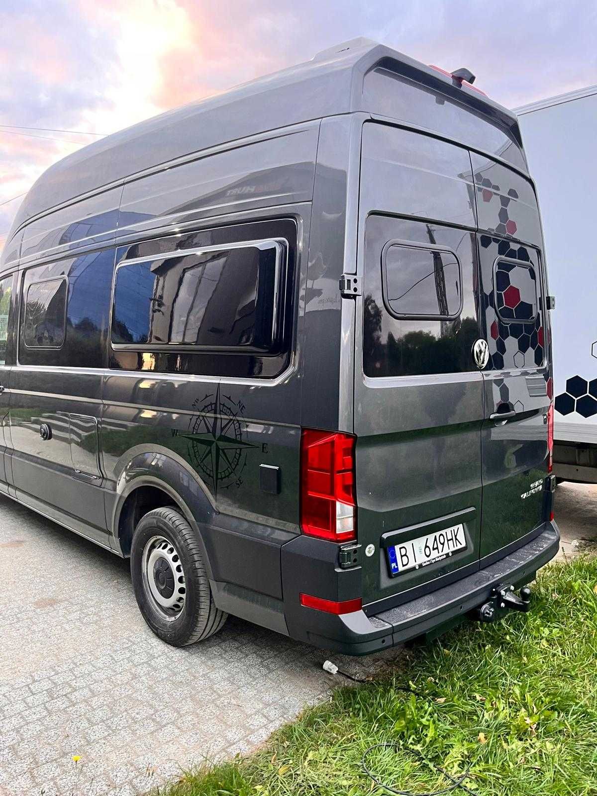 KAMPER do wynajęcia  4 osoby nowy VW grand california