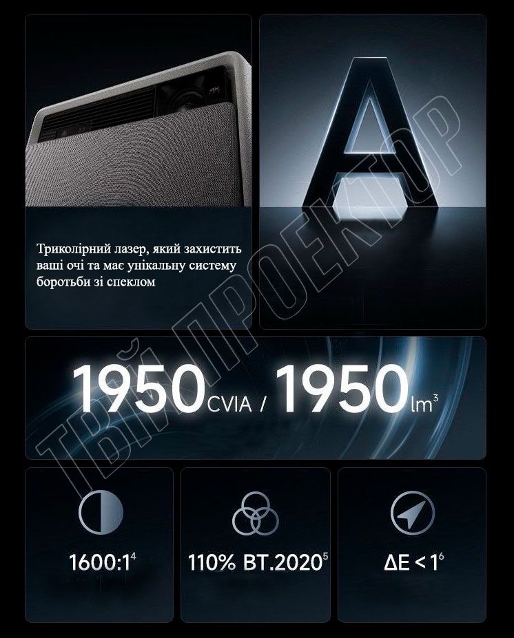 Проектор 4к RS10