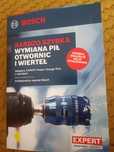 Adapter do otwornic bosch szybka wymiana otwornic