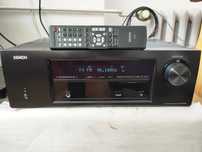 Amplituner Denon AVR X500 kino domowe/5,1/HDMI+Bluetooth adapter