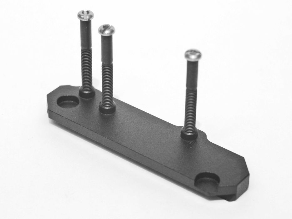 Боковая планка ласточкин хвост АК/АКМ/РПК, бокова планка АК ластівчин