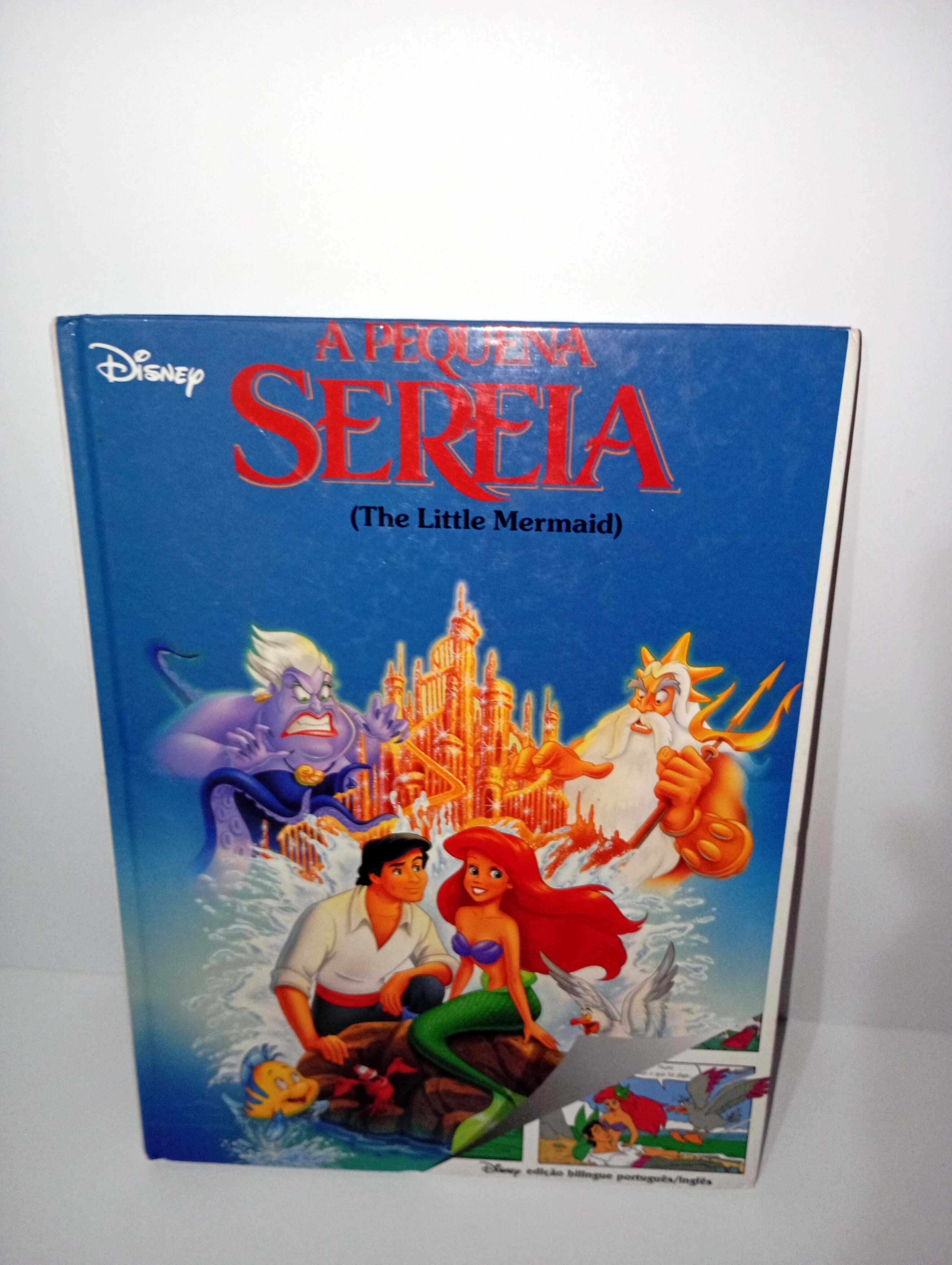 A Pequena Sereia (livro Bilingue Português/ Inglês) - Disney