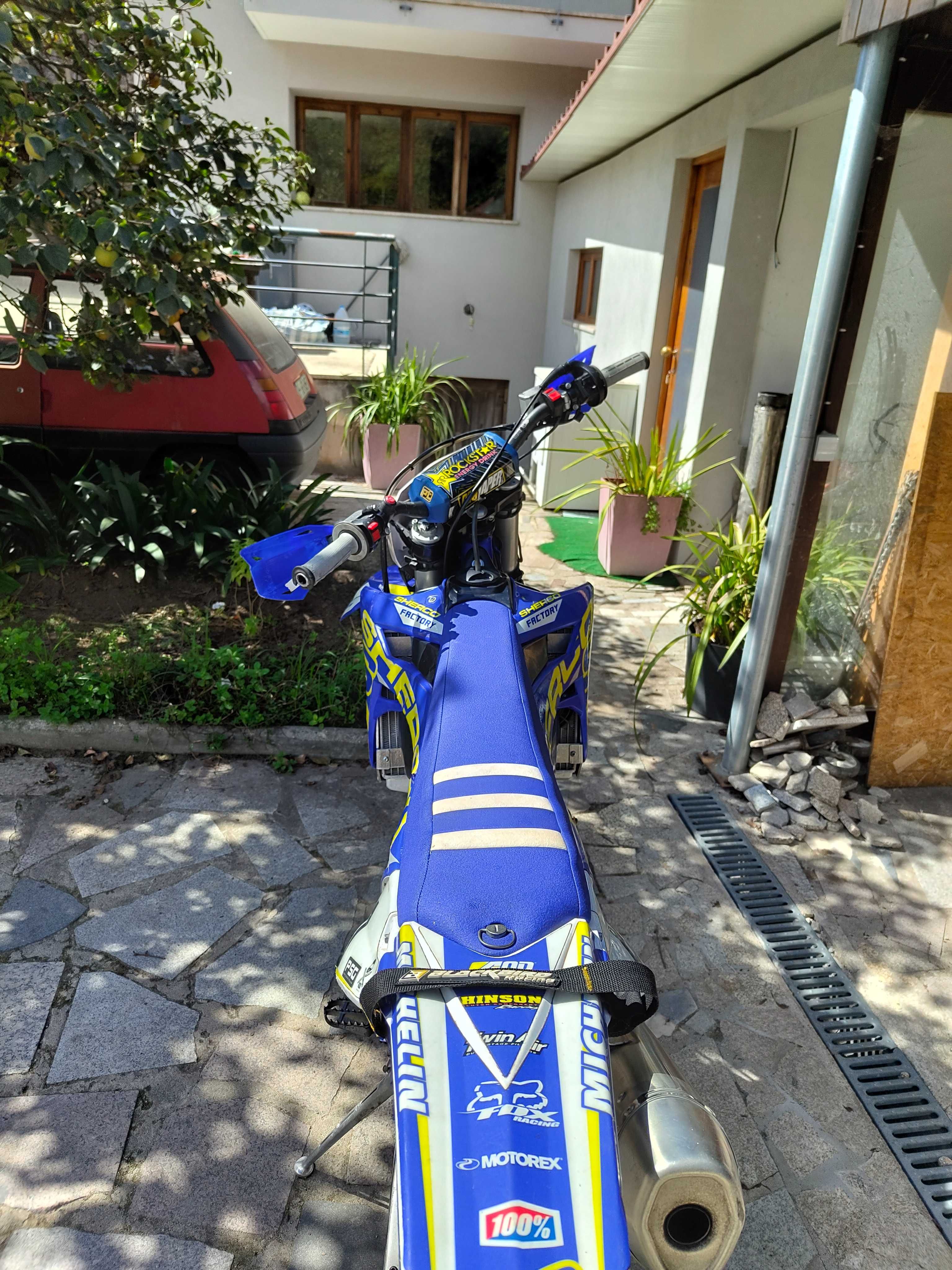 Sherco sef300 ano 2013  com start elétrico