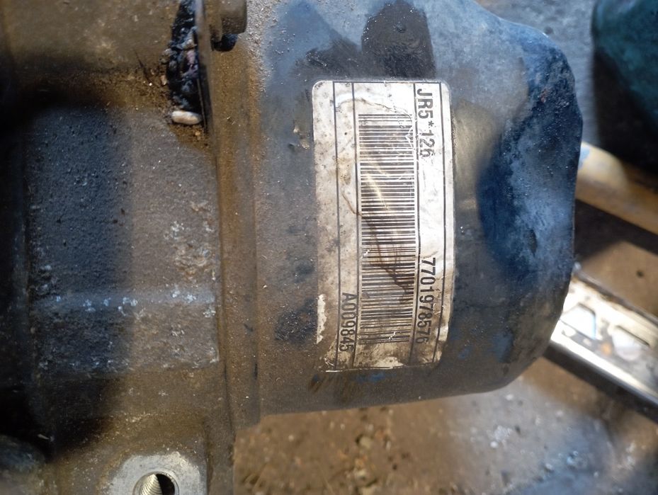 Skrzynia biegów renault Kangoo JR5 126