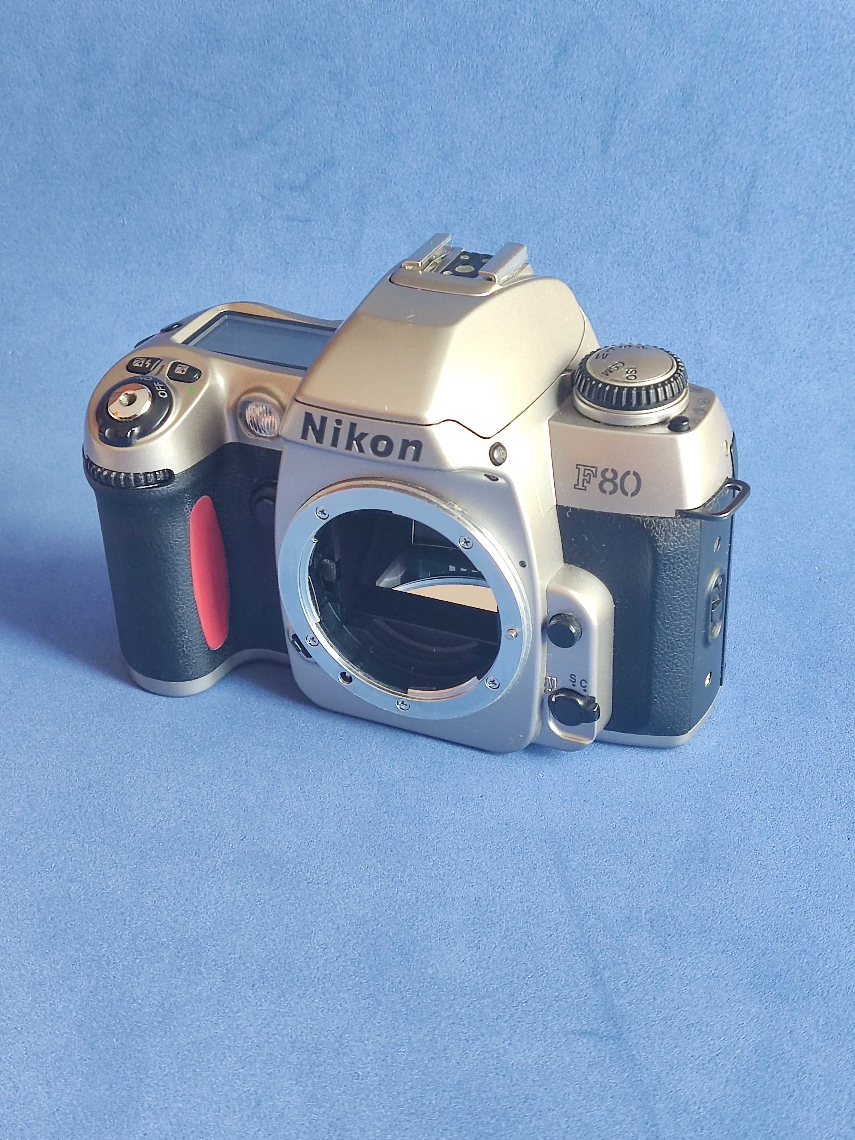 Nikon F80 - Câmera Analógica