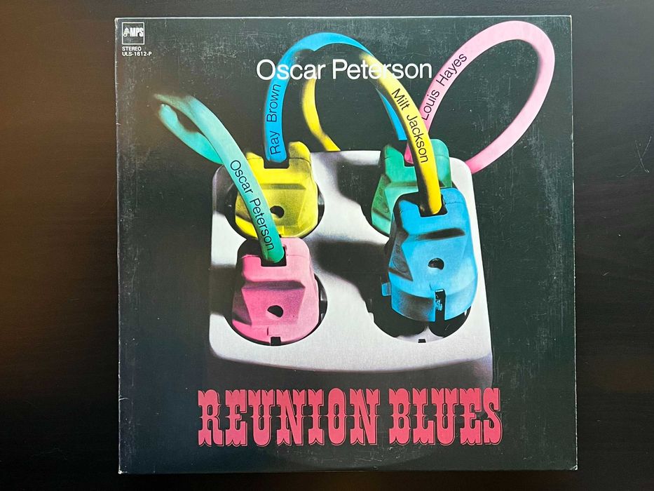 LP Japan, NM: Oscar Peterson – Reunion Blues, 1978