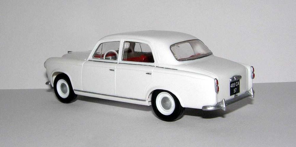 1955 Peugeot 403 Berline (Heller) Made in France масштаб 1/43