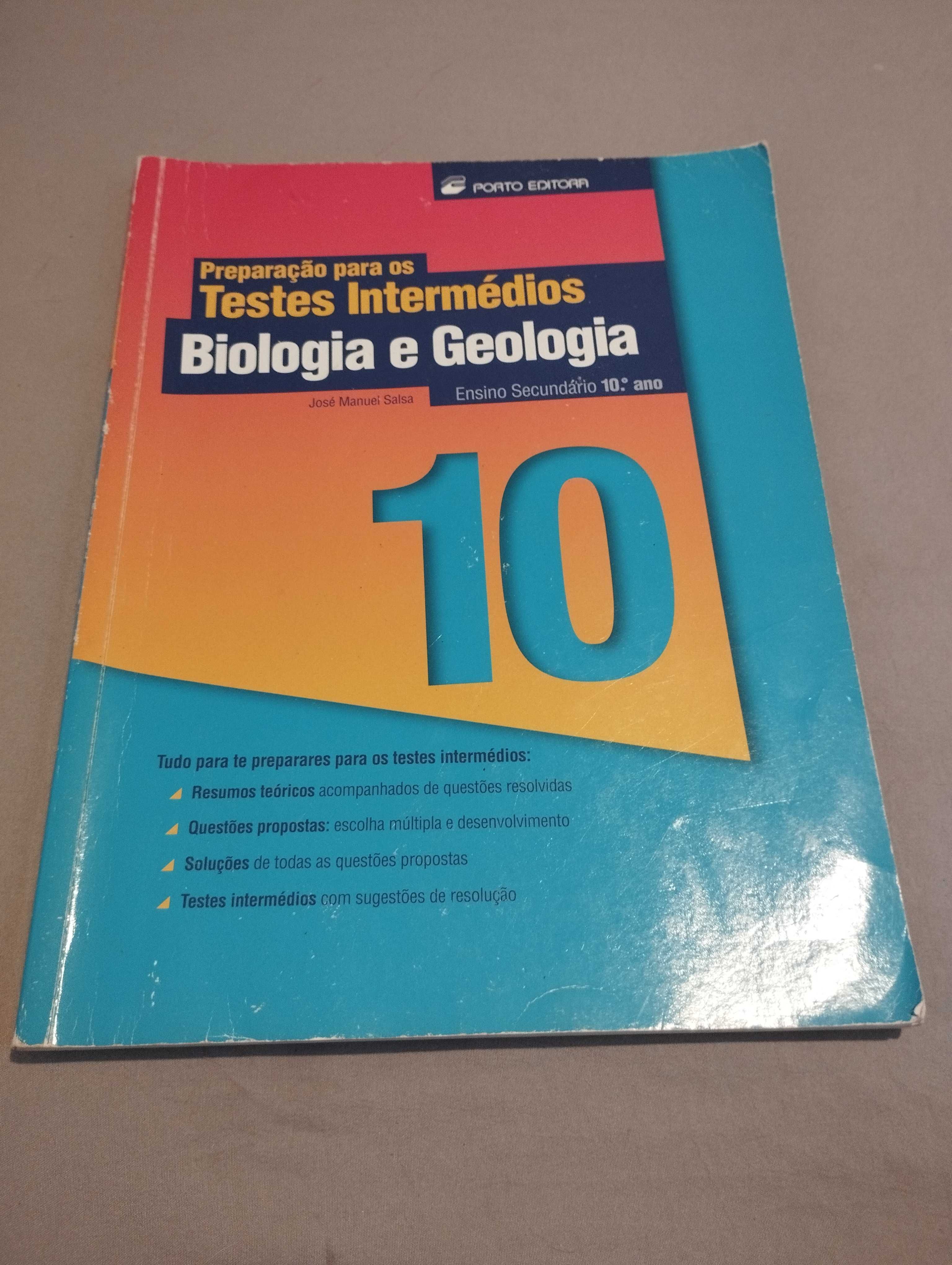 Preparação para os testes Testes Intermédios BG 10° ano