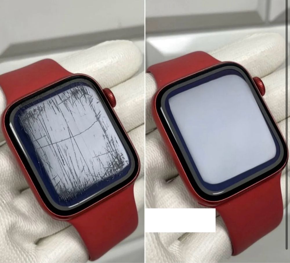 Ремонт Apple Watch, IPhone, полірування дисплеїв телефонів, переклейка