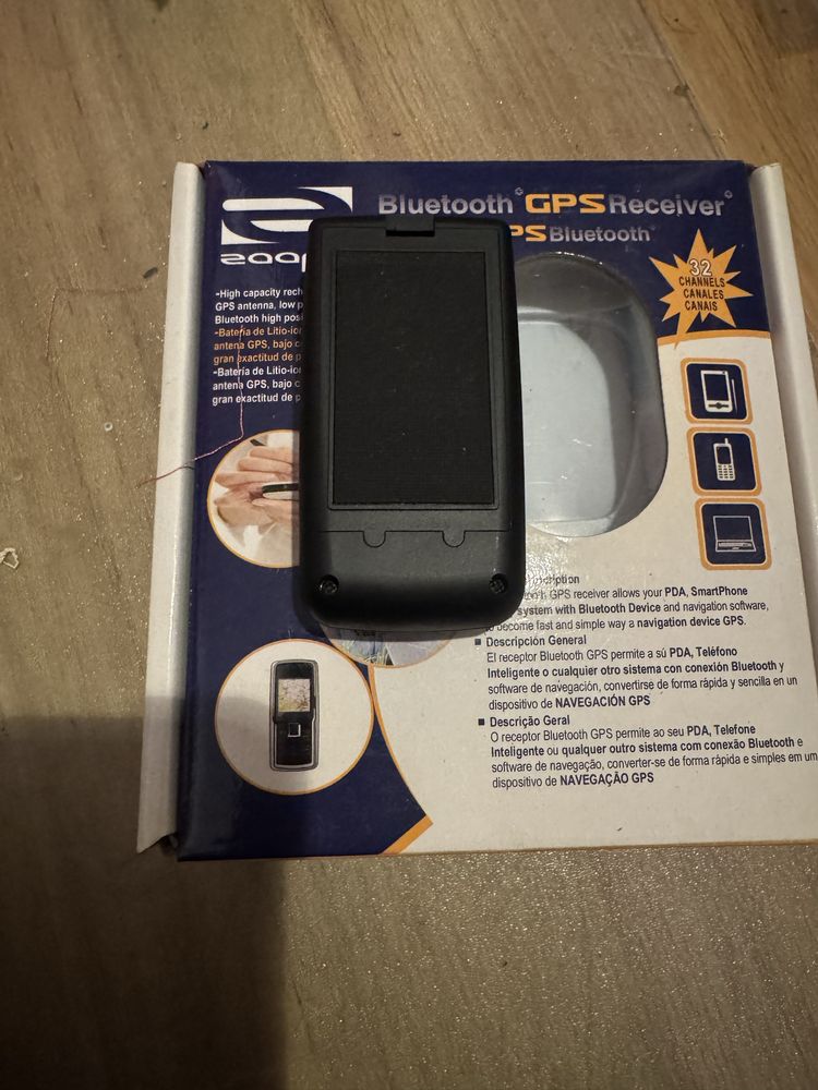 Recetor Gps Bluetooth Zaapa