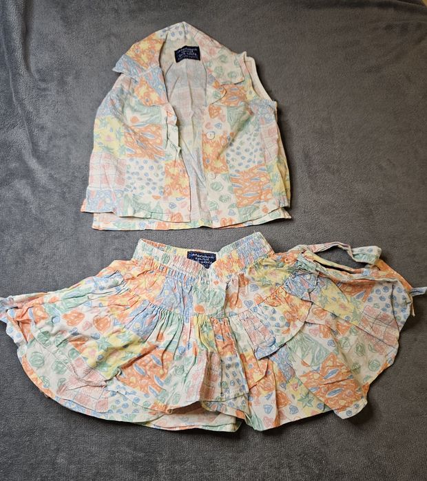 Paczka 9 ubranek dziecięcych – rozmiar 98-104,