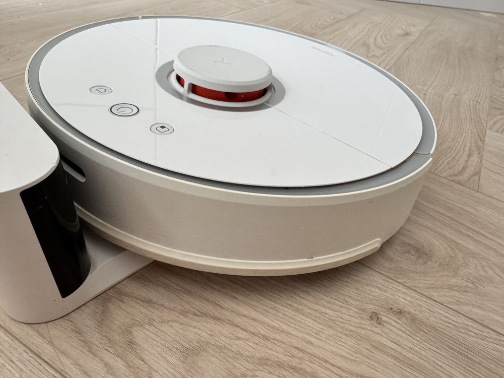 Robot sprzątający Roborock S502-00 biały z funkcją mopowania