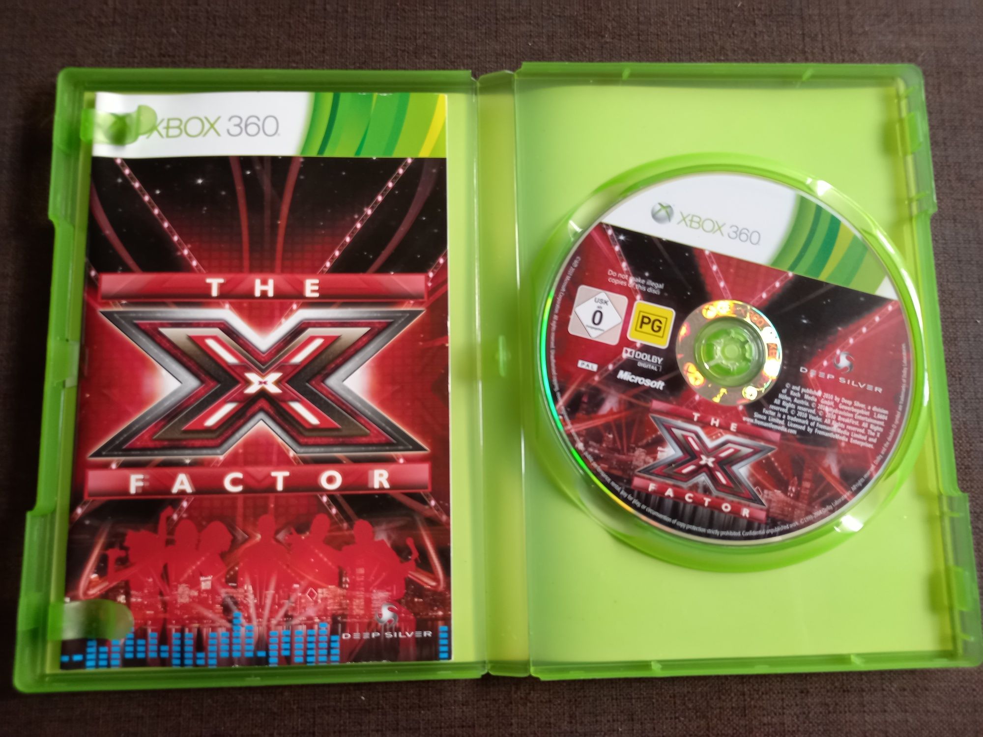 Gra The X Factor na konsolę xbox 360 x-factor