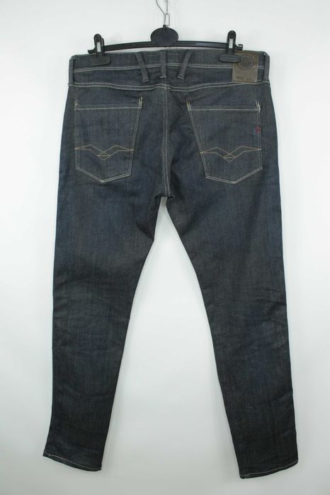 Круті брендові джинси Replay Anbass Hyperflex Stretch Розмір W32/L32