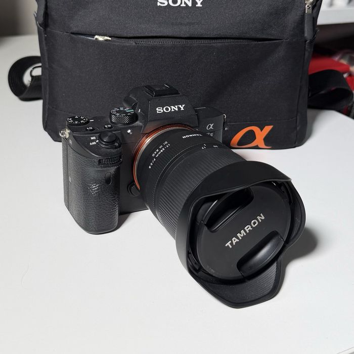 SONY A7 III + TAMRON 17-28 mm F/2.8