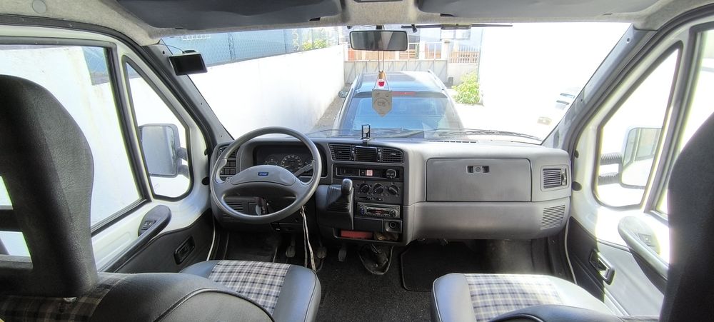 Autocaravana perfilada Fiat 2.5 TDI CAT