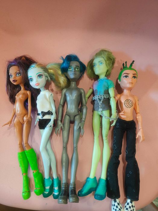 Куклы лагуна,джинафаер,аманита,гаррот,дьюс,портер,спектра,дьюс,каста