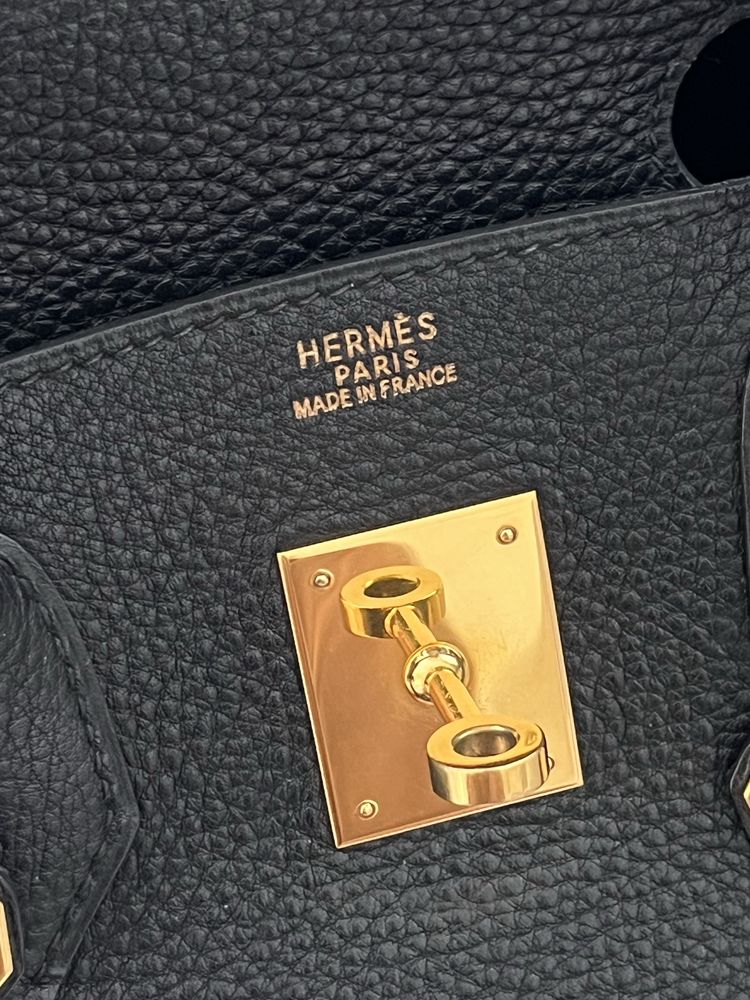 Hermes Birkin 30 torebka Oryginalna dokumenty