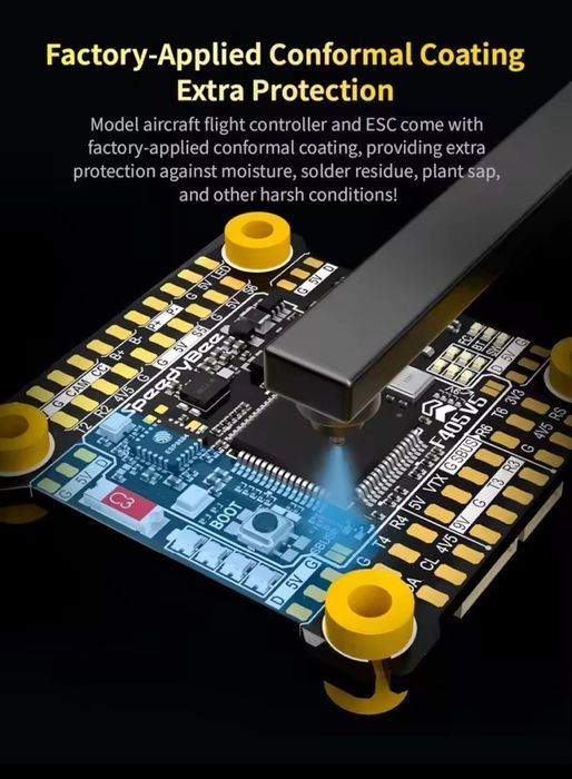 Стек SpeedyBee f405 v5 55a FC+ESC