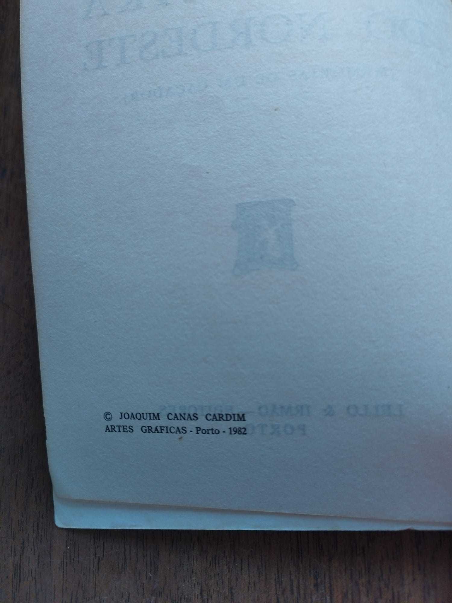 Caça em Cascais-Na Esteira do Nordeste de Joaquim Cardim-1982