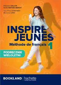 Inspire Jeunes 1 podręcznik + audio online - praca zbiorowa