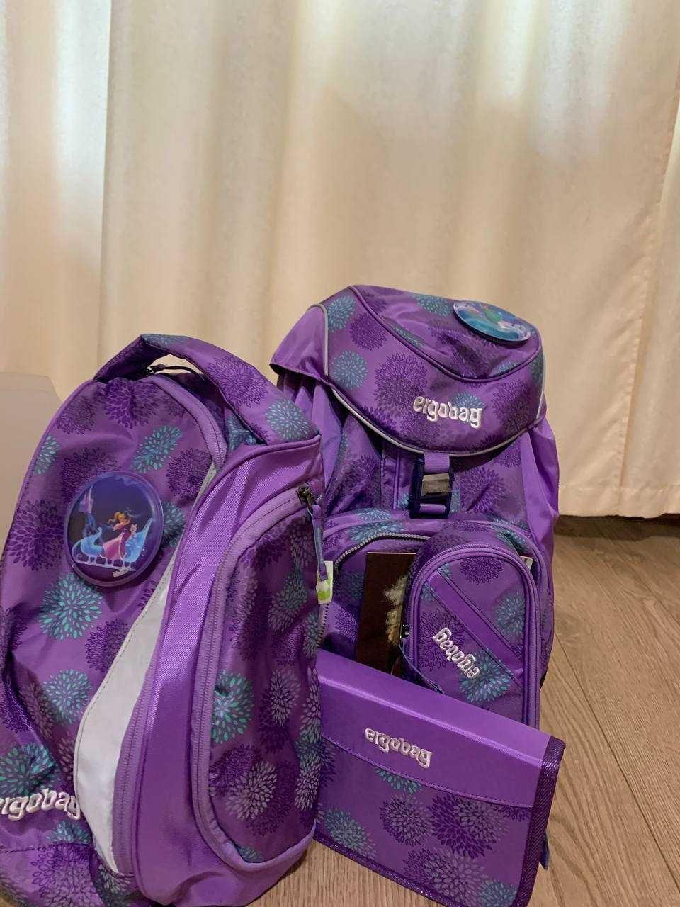 Ergobag рюкзак шкільний оригінал з Німеччини для дівч ціна в євро торг