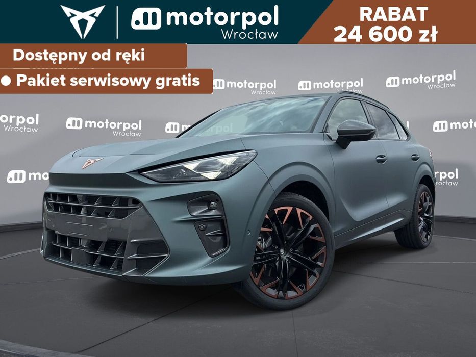Cupra Terramar 2.0 TSI 204 KM DSG 4Drive