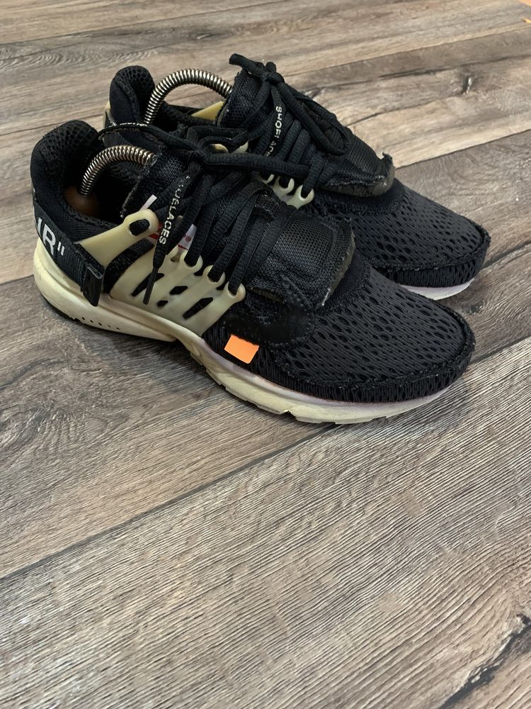 Nike Air Presto x Off White чоловічі кросівки