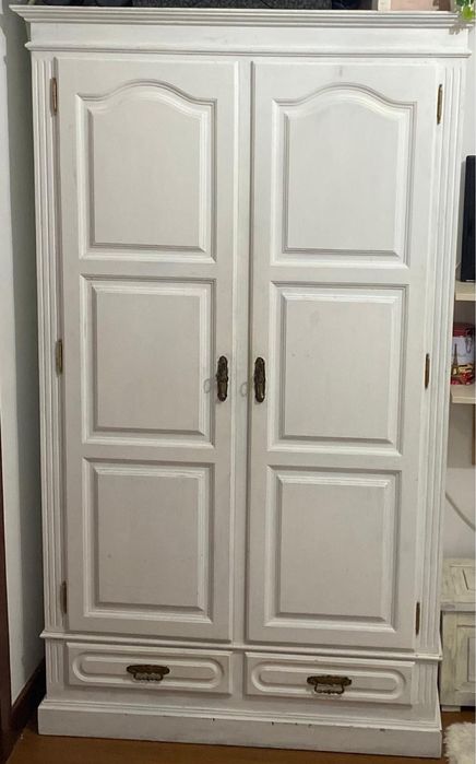 Cómoda espelho mesa de cabeceira Pentiadeira e roupeiro