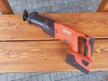 Piła Szablasta Hilti SR 4-A22 Lisi Ogon Lisica Aku. 4.0Ah