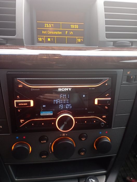 Radio 2 din sony ZAMIENIĘ pompa do oczka, filtr, zegarek diver