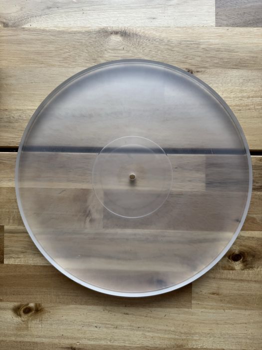 Опорний  диск для програвача вінілу , акрил , товщина 20мм