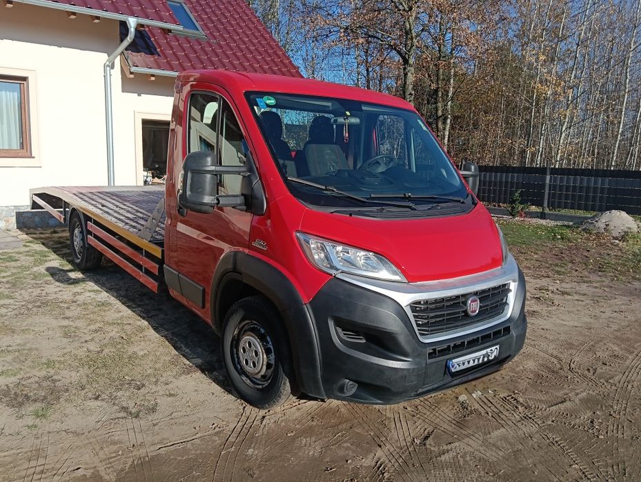 Autolaweta #laweta #Fiat Ducato Maxi 3.0 180km