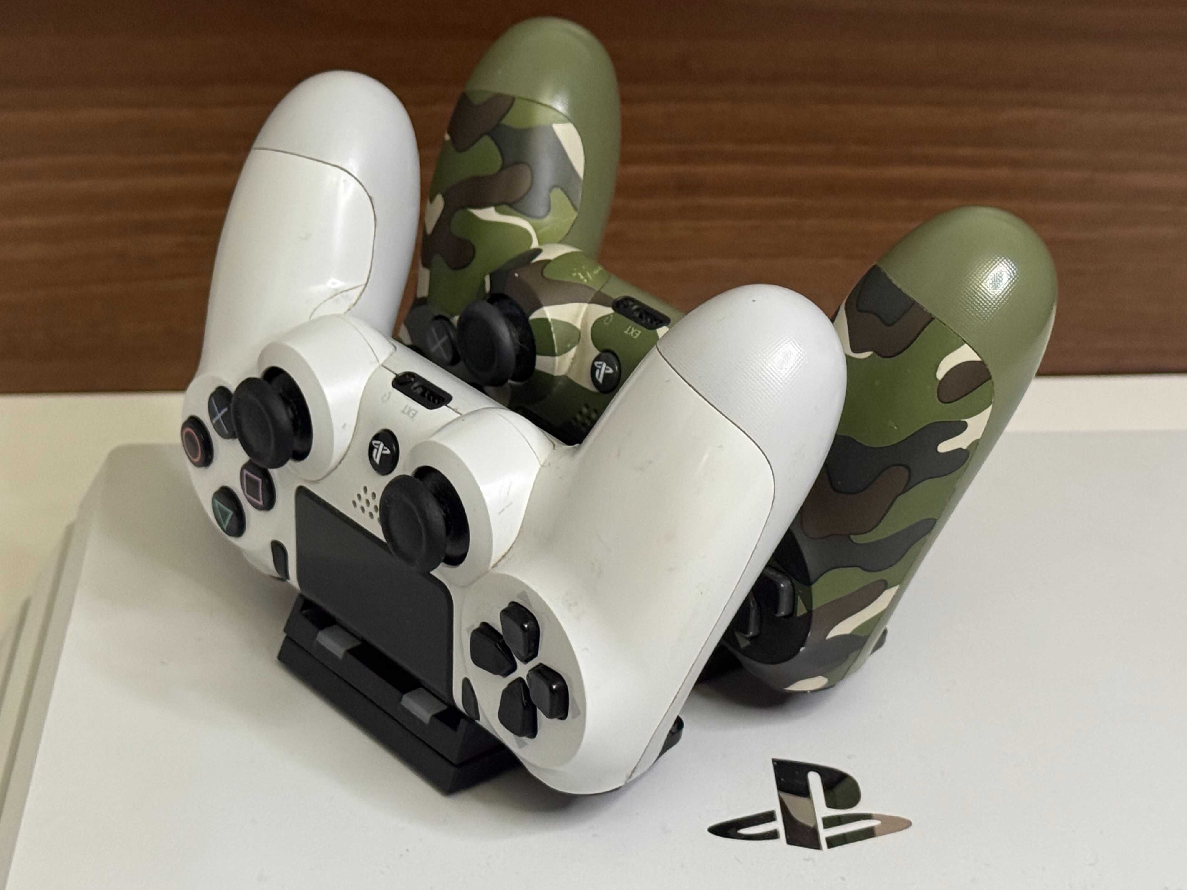 Stacja ładowania do padów PS4 | Stacja ładująca | Stacja dokująca
