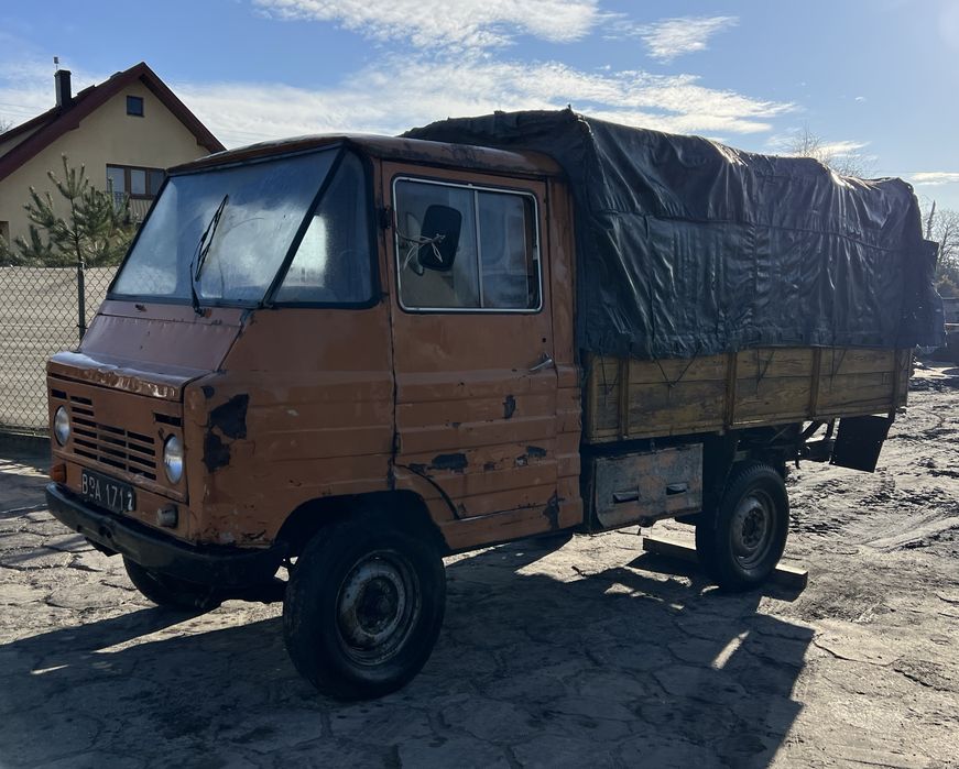 Samochód Żuk A 03 FSC Lublin 1951 rok silnik 2.1 Benzyna