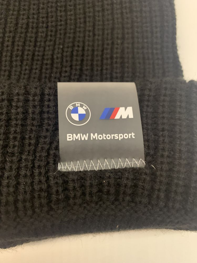 Czapka zimowa bmw motorsport m