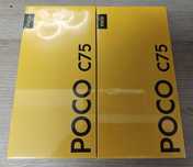 Poco C75 8/256 Gb NFC чорний, Нові