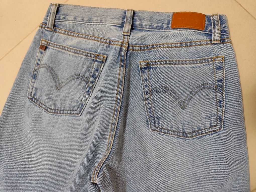 Cropped Vintage Jeans - Rulys (Tam. S)